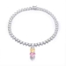 Pink Heart Necklace
