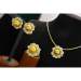 Flower Pearl Necklace