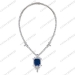 Diamond Silver Necklace (2 colors)