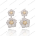 Flower Drop Earrings