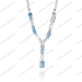 Aquamarine Necklace
