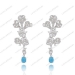Floral Drop Earrings