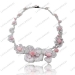 Pink Diamond Necklace (set)