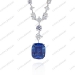 Blue Stone Necklace