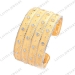 Gold Cuff Bracelet