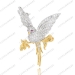 Dove Brooch