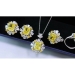 Yellow Sapphire Pendant