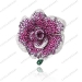 Floral Brooch Pin