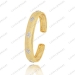 Gold Diamond Bangle(2 colors)