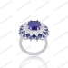 Cubic Zirconia Ring (3 colors)
