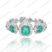 Emerald Bracelet