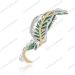 Leaf Brooch