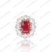 Red Stone Ring