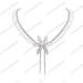 White Pearl Necklace