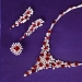 Red Diamond Necklace (set)