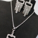 Vintage Pendant Necklace Set