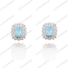 Cubic Zirconia Stud Earrings