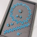 Blue Pearl Necklace Set
