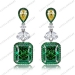Emerald Drop Earrings