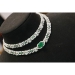 Emerald Diamond Necklace