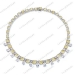 Yellow Diamond Necklace