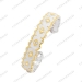 Silver Gold Bracelet(2 colors)
