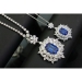Royal Blue Necklace