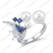 Silver Fish Ring