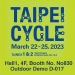 Test ride our bikes at OUTDOOR Demo Taipei Cycle Show 2023