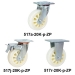 Heavy Duty Nylon Caster Wheels