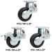 Heavy Duty Rubber Caster Wheels