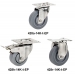 Stainless Caster Wheels