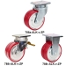 Double Wheel Castors