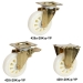 Nylon Caster Wheels