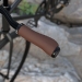 Leather Handlebar Grips