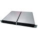 1U 2-Blade Short Server Chassis