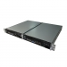 1U 2-Blade Short Server Chassis