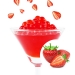 Strawberry Popping Boba