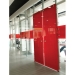 Hanging Door System for glass panel