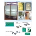 Aluminum Frame Glass Door