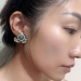 Mary jade earring