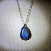 Labradorite necklace