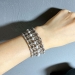 Silver Weaving Bracelet