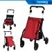 Compact Shopping Rollator with seat