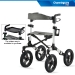 Aired tires Rollator