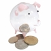 Glass Piggy Money Saving Boxes Bank