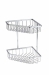 S14339 Stainless Steel Corner Basket