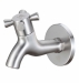 S11506 Stainless Steel Bib Tap 1/2