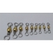 Brass Barrel Swivels