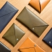 Leather Cash Envelope